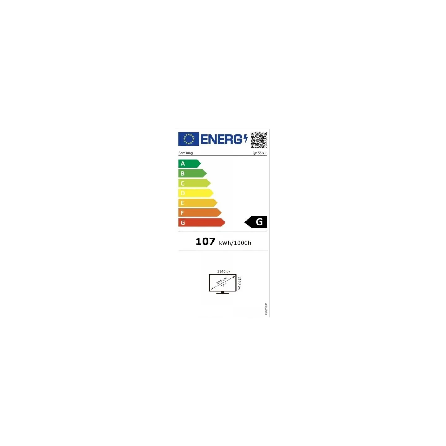 Samsung  QM55B-T 55inch Wide 16:9 AIO
