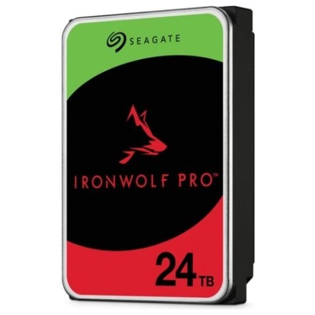Seagate IronWolf Pro 24TB 3,5 SATA ST24000NT002