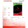 Seagate HDD|SEAGATE|IronWolf Pro|24TB|SATA|512 MB|7200 rpm|Discs/Heads 10/20|3,5"|ST24000NT002