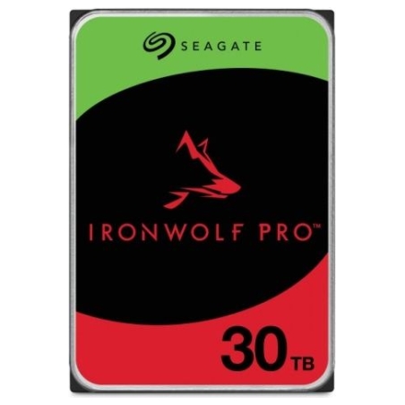 Seagate HDD|SEAGATE|IronWolf Pro|30TB|512 MB|7200 rpm|3,5"|ST30000NT011