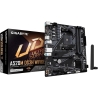 Gigabyte A520M DS3H WIFI6E | Processor family AMD | Processor socket AM4 | DDR4 | Supported hard disk drive interfaces SATA, M.2
