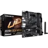 Gigabyte A520M DS3H WIFI6E | Processor family AMD | Processor socket AM4 | DDR4 | Supported hard disk drive interfaces SATA, M.2