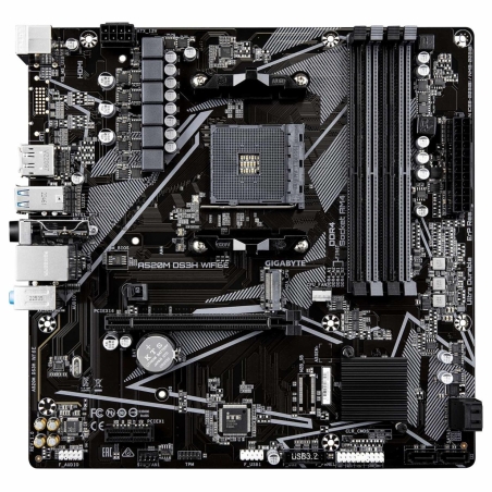 Gigabyte Motherboard A520M DS3H WF6E AM4 4DDR4 mATX