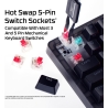 Hyperx Keyboard gaming Origins 2 65 - B4QS3AA#ABA