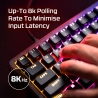 Hyperx Keyboard gaming Origins 2 65 - B4QS3AA#ABA