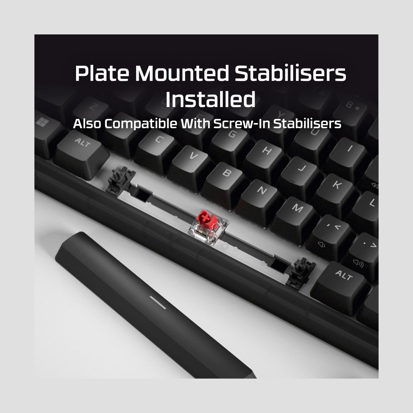 Hyperx Keyboard gaming Origins 2 65 - B4QS3AA#ABA
