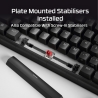 Hyperx Keyboard gaming Origins 2 65 - B4QS3AA#ABA
