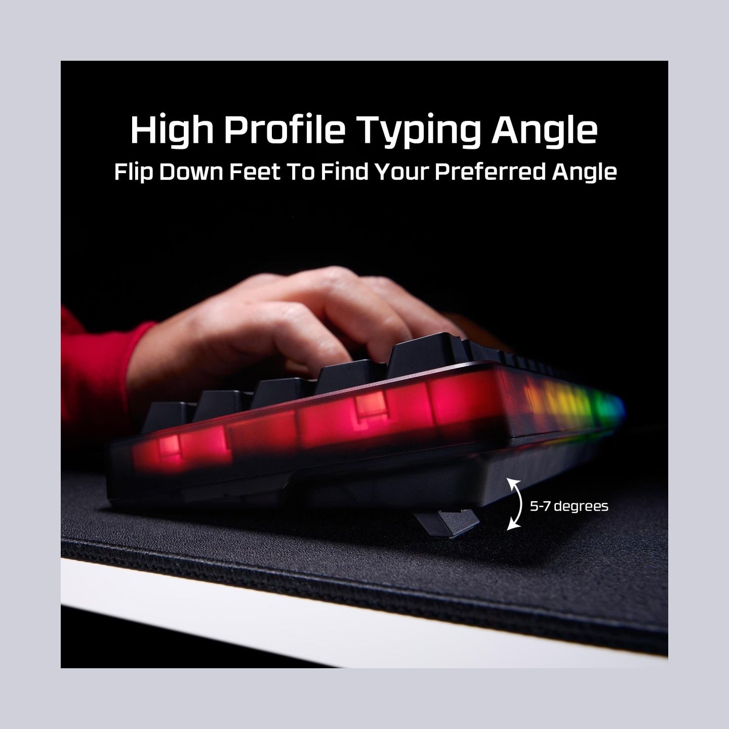 Hyperx Keyboard gaming Origins 2 65 - B4QS3AA#ABA