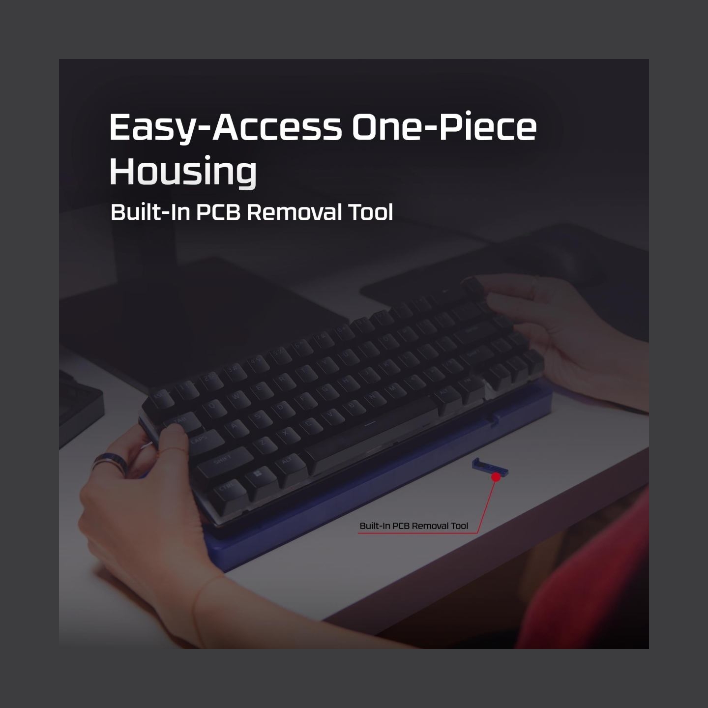Hyperx Keyboard gaming Origins 2 65 - B4QS3AA#ABA