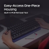 Hyperx Keyboard gaming Origins 2 65 - B4QS3AA#ABA