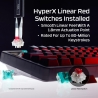 Hyperx Keyboard gaming Origins 2 65 - B4QS3AA#ABA
