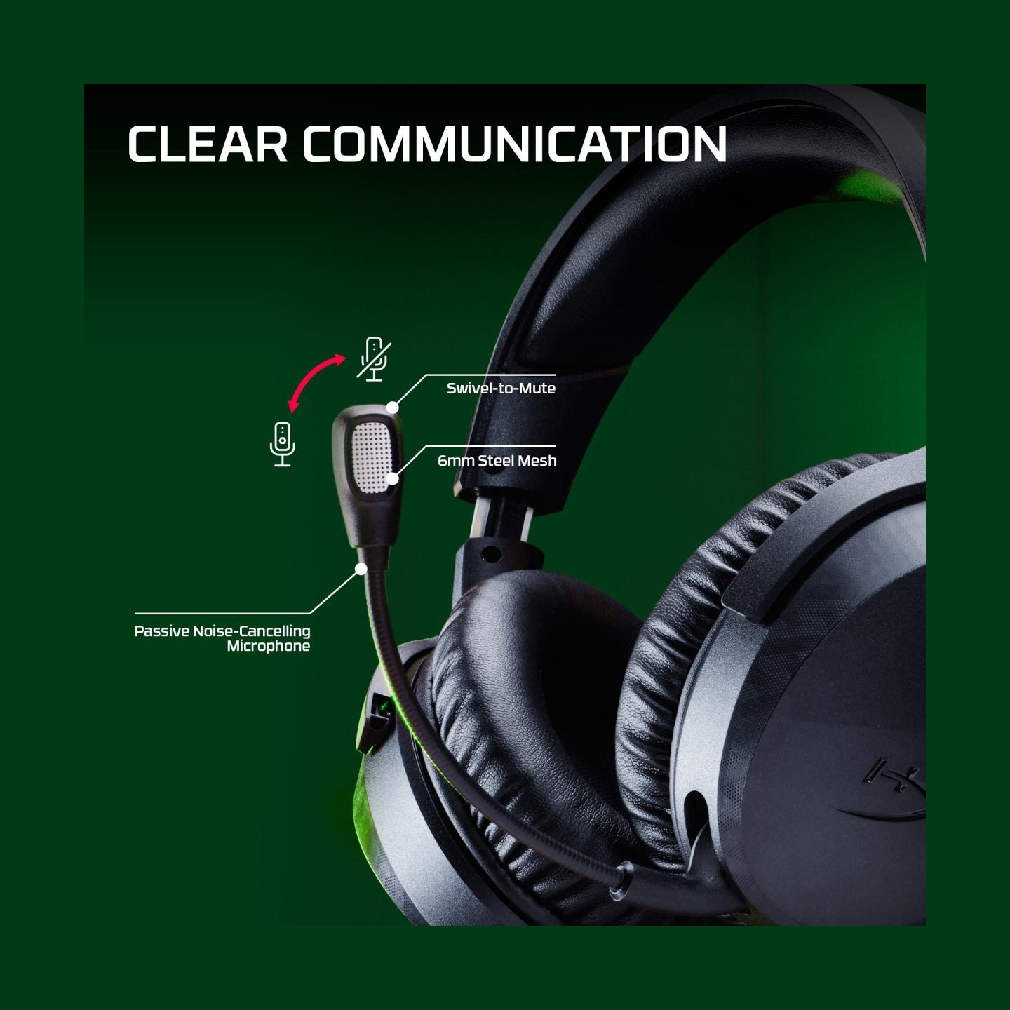 Hyperx Cloud Stinger 3 Gaming Headset XBOX - BS1T6AA