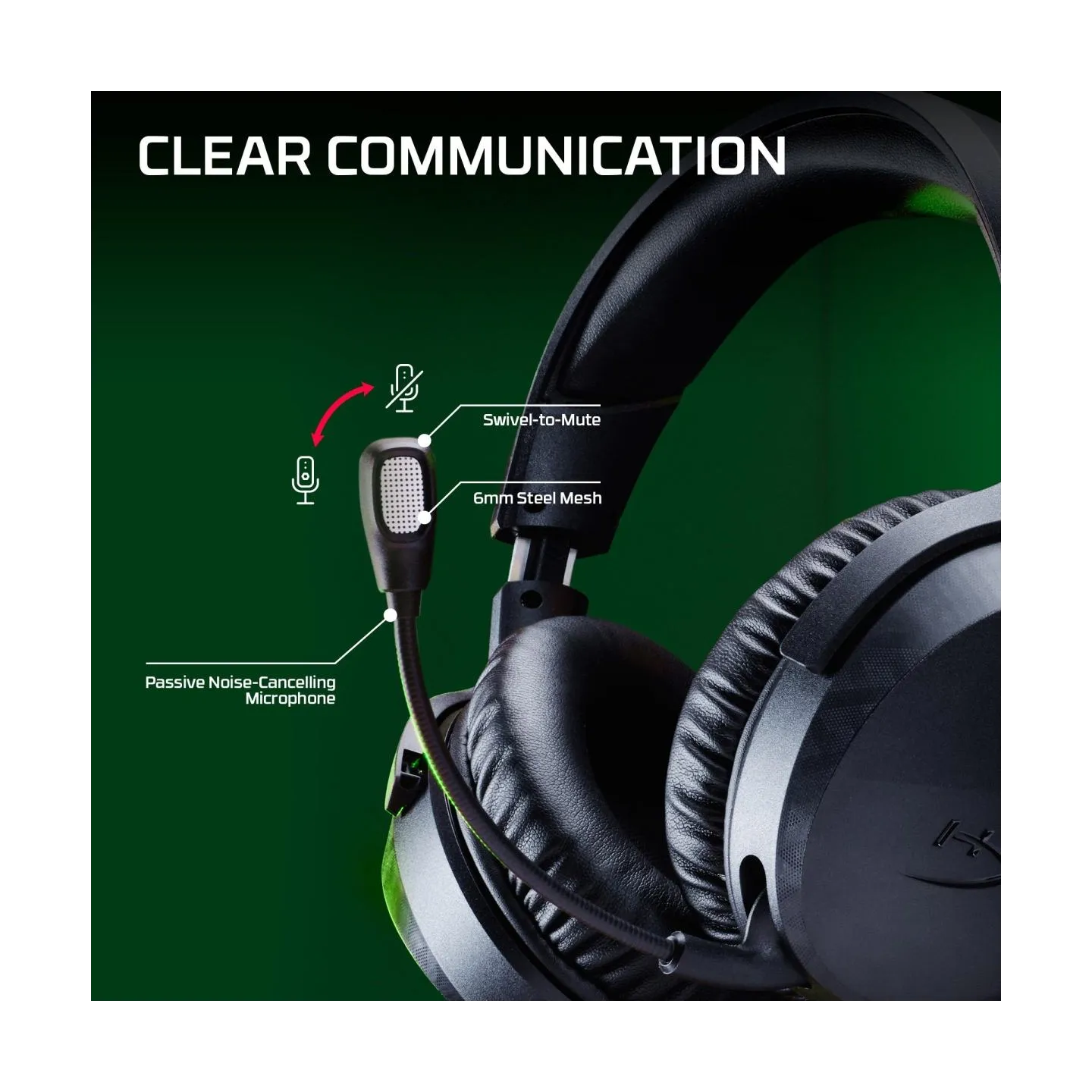 Hyperx Cloud Stinger 3 Gaming Headset XBOX - BS1T6AA
