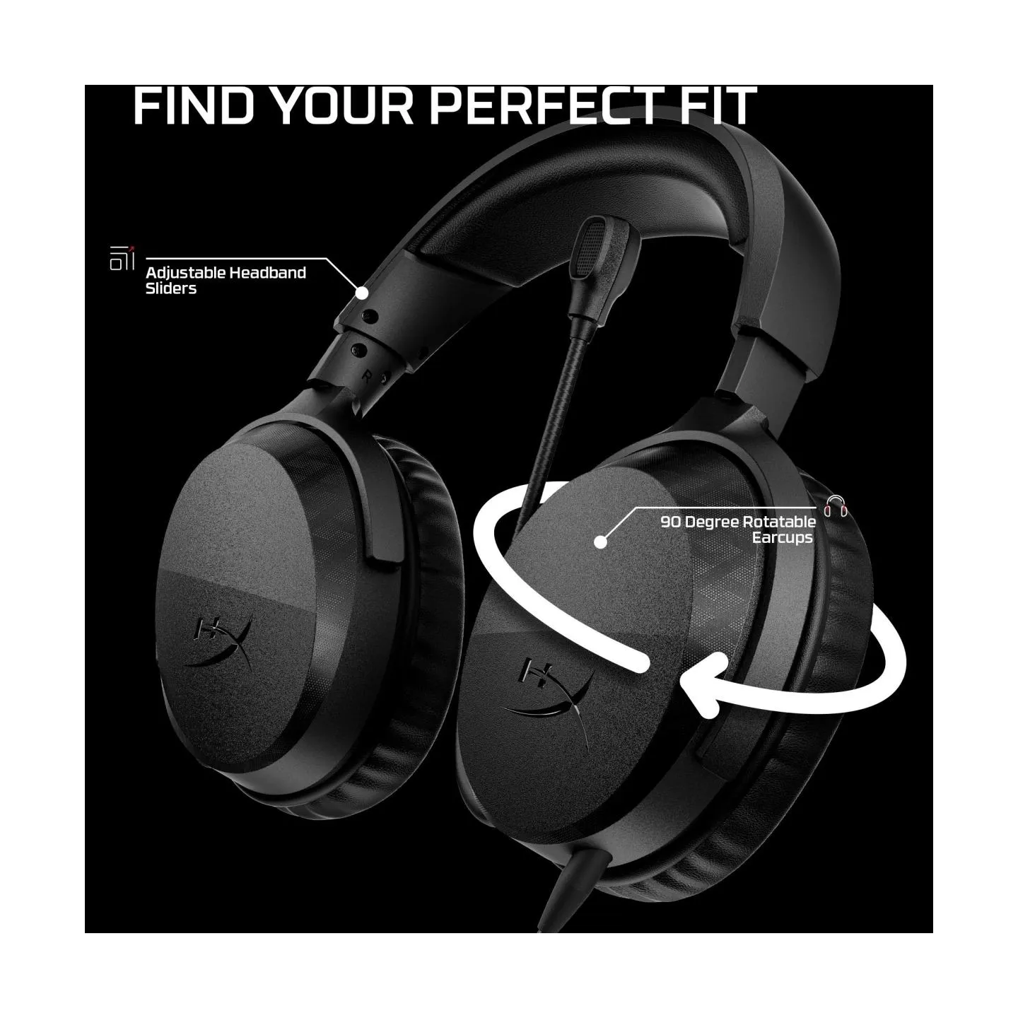 Hyperx Cloud Stinger 3 Gaming Headset PlayStation - BS1T6AA