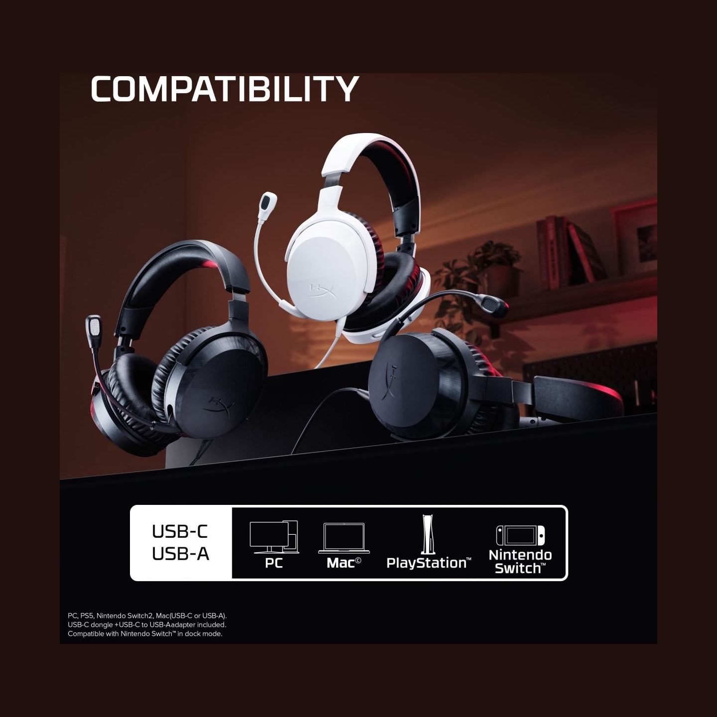 Hyperx Cloud Stinger 3 Gaming Headset PlayStation - BS1T6AA