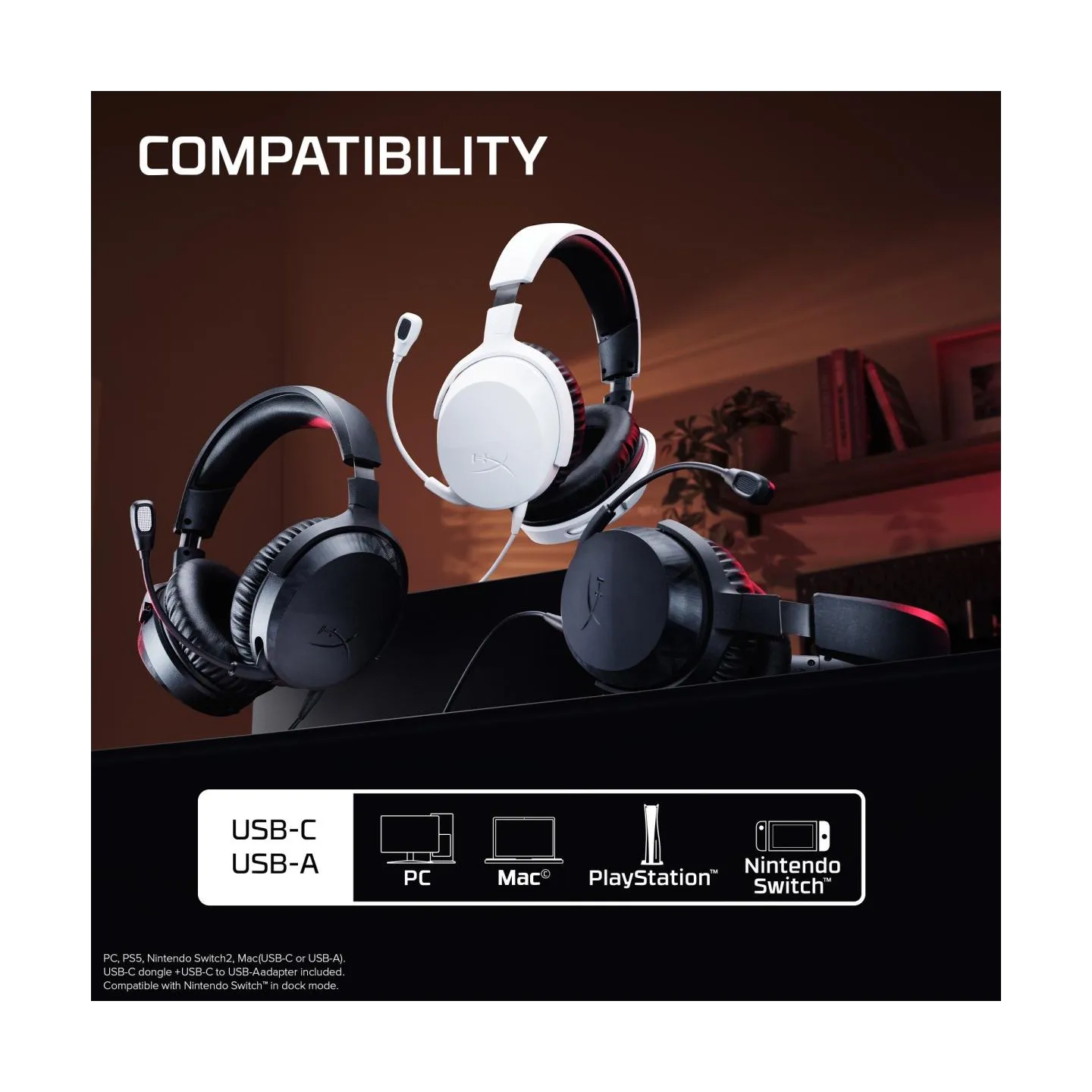 Hyperx Cloud Stinger 3 Gaming Headset PlayStation - BS1T6AA