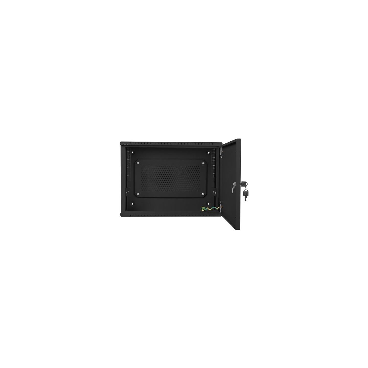 Lanberg Rack Cabinet 19inch Wall-Mount