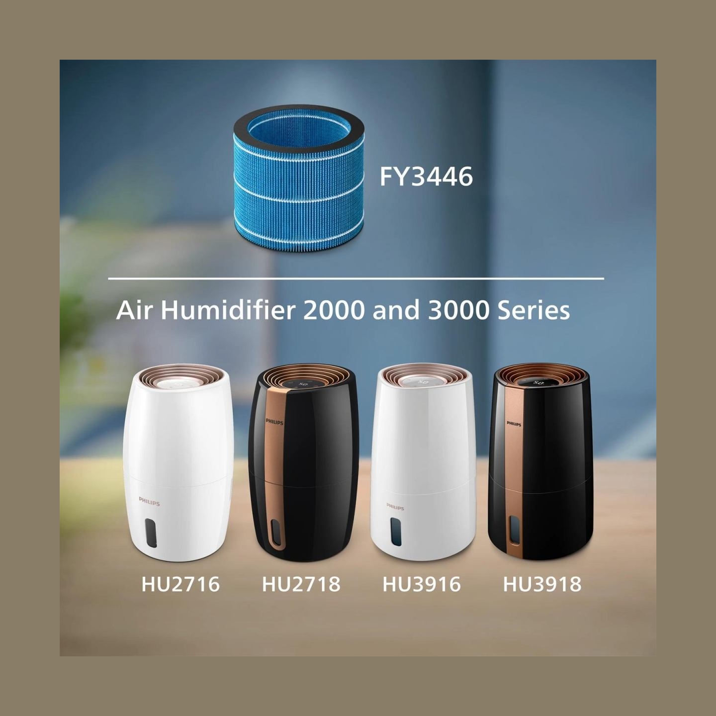 Philips Humidification filter FY3446/30 / FY3446/30