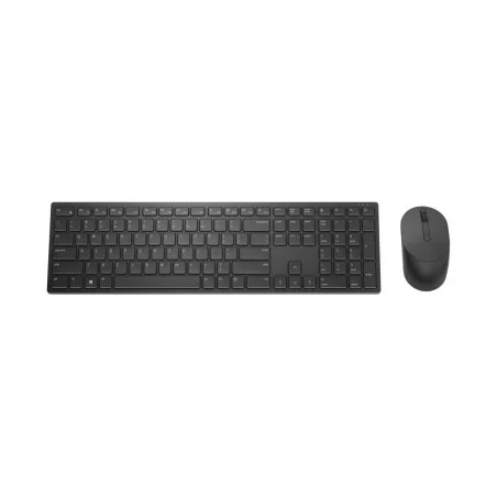 Dell Pro Wireless Keyboard and Mouse - KM5221W - US International (QWERTY) / 580-AJRP