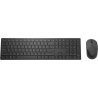 Dell Pro Wireless Keyboard and Mouse - KM5221W - US International (QWERTY) / 580-AJRP