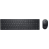 Dell Pro Wireless Keyboard and Mouse - KM5221W - US International (QWERTY) / 580-AJRP
