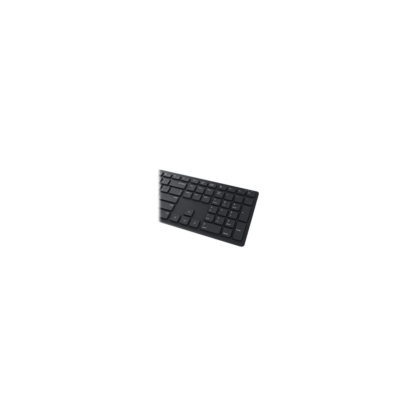 Dell Pro Wireless Keyboard and Mouse - KM5221W - US International (QWERTY) / 580-AJRP