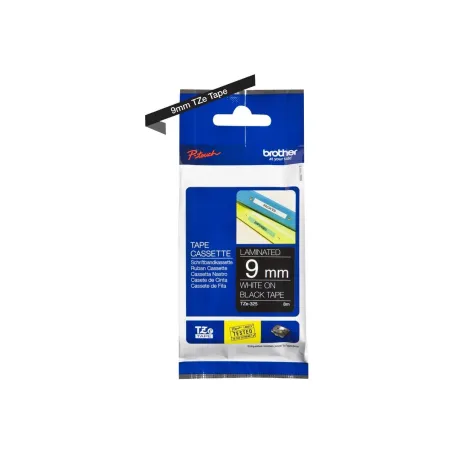 Brother TZE325 tape white/black 9mm 8m