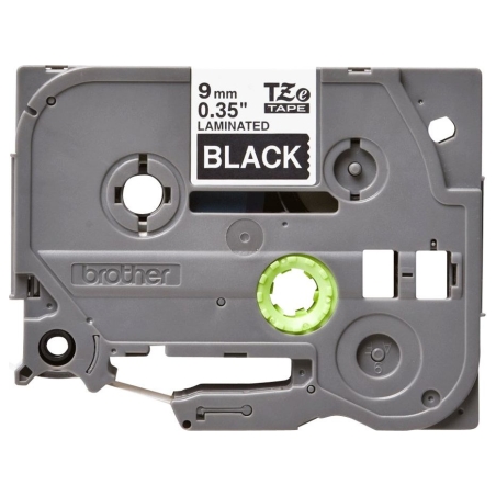 Brother TZE325 tape white/black 9mm 8m