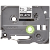 Brother TZE325 tape white/black 9mm 8m