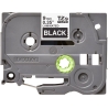 Brother TZE325 tape white/black 9mm 8m