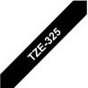 Brother TZE325 tape white/black 9mm 8m