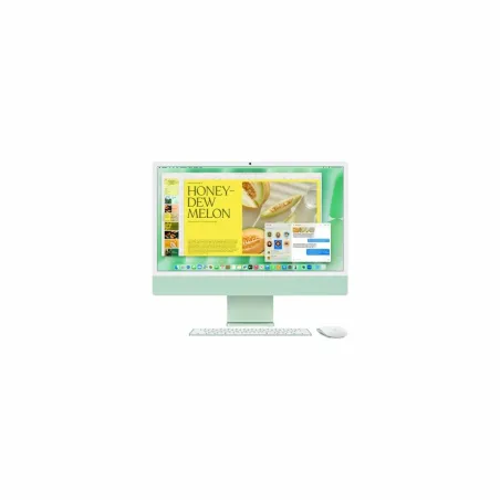 Apple iMac 24 inch: M4 10/10, 24GB, 512GB SSD - Green