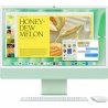 Apple iMac 24 inch: M4 10/10, 24GB, 512GB SSD - Green