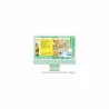 Apple iMac 24 inch: M4 10/10, 24GB, 512GB SSD - Green