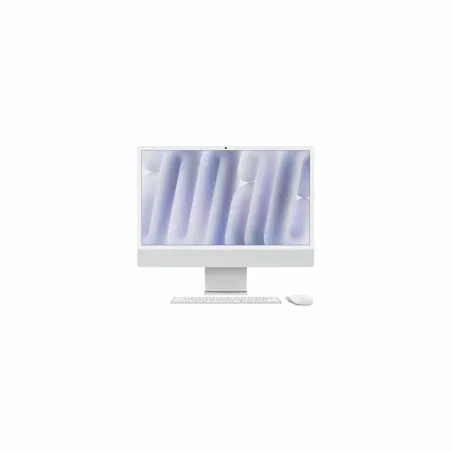 Apple iMac 24 inch: M4 10/10, 16GB, 256GB SSD - Silver