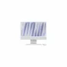 Apple iMac 24 inch: M4 10/10, 16GB, 256GB SSD - Silver