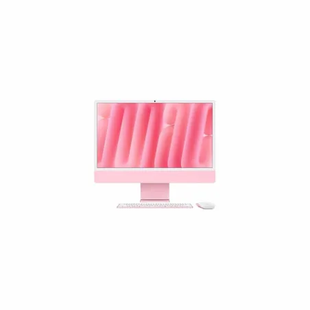 Apple iMac 24 inch: M4 10/10, 16GB, 256GB SSD - Pink
