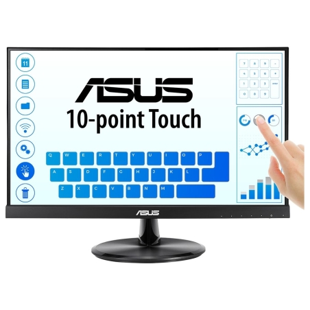 Asus | VT229H | 21.5 " | IPS | 16:9 | 60 Hz | 5 ms | 1920 x 1080 pixels | 250 cd/m² | HDMI ports quantity 1