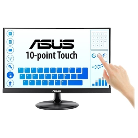 Asus | VT229H | 21.5 " | IPS | 16:9 | 60 Hz | 5 ms | 1920 x 1080 pixels | 250 cd/m² | HDMI ports quantity 1