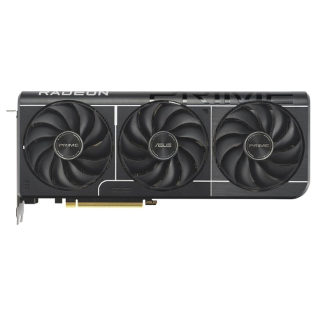 Asus Graphics Card|ASUS|AMD Radeon RX 9060 XT|16 GB|GDDR6|128 bit|PCIE 5.0 16x|Triple slot Fansink|1xHDMI|2xDisplayPort|PRIME-RX