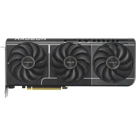Asus Graphics Card|ASUS|AMD Radeon RX 9060 XT|16 GB|GDDR6|128 bit|PCIE 5.0 16x|Triple slot Fansink|1xHDMI|2xDisplayPort|PRIME-RX