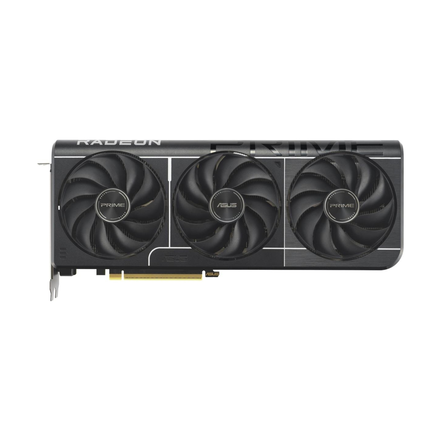Asus Graphics Card|ASUS|AMD Radeon RX 9060 XT|16 GB|GDDR6|128 bit|PCIE 5.0 16x|Triple slot Fansink|1xHDMI|2xDisplayPort|PRIME-RX