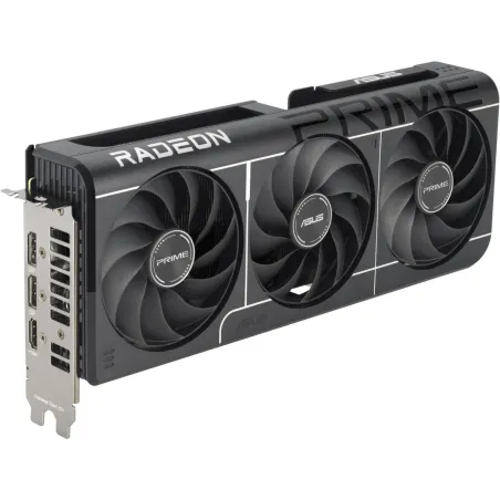 Asus Graphics Card|ASUS|AMD Radeon RX 9060 XT|16 GB|GDDR6|128 bit|PCIE 5.0 16x|Triple slot Fansink|1xHDMI|2xDisplayPort|PRIME-RX