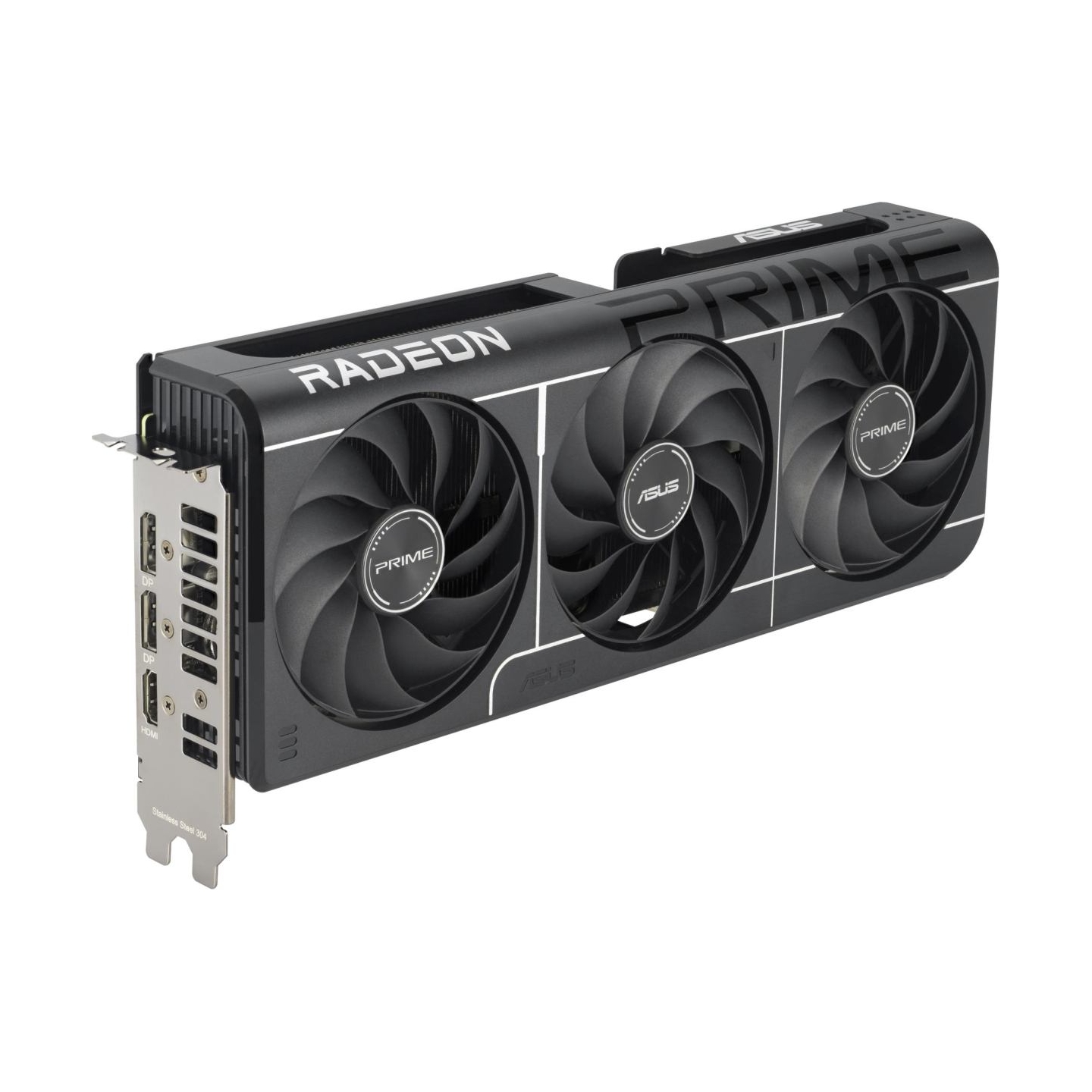 Asus Graphics Card|ASUS|AMD Radeon RX 9060 XT|16 GB|GDDR6|128 bit|PCIE 5.0 16x|Triple slot Fansink|1xHDMI|2xDisplayPort|PRIME-RX