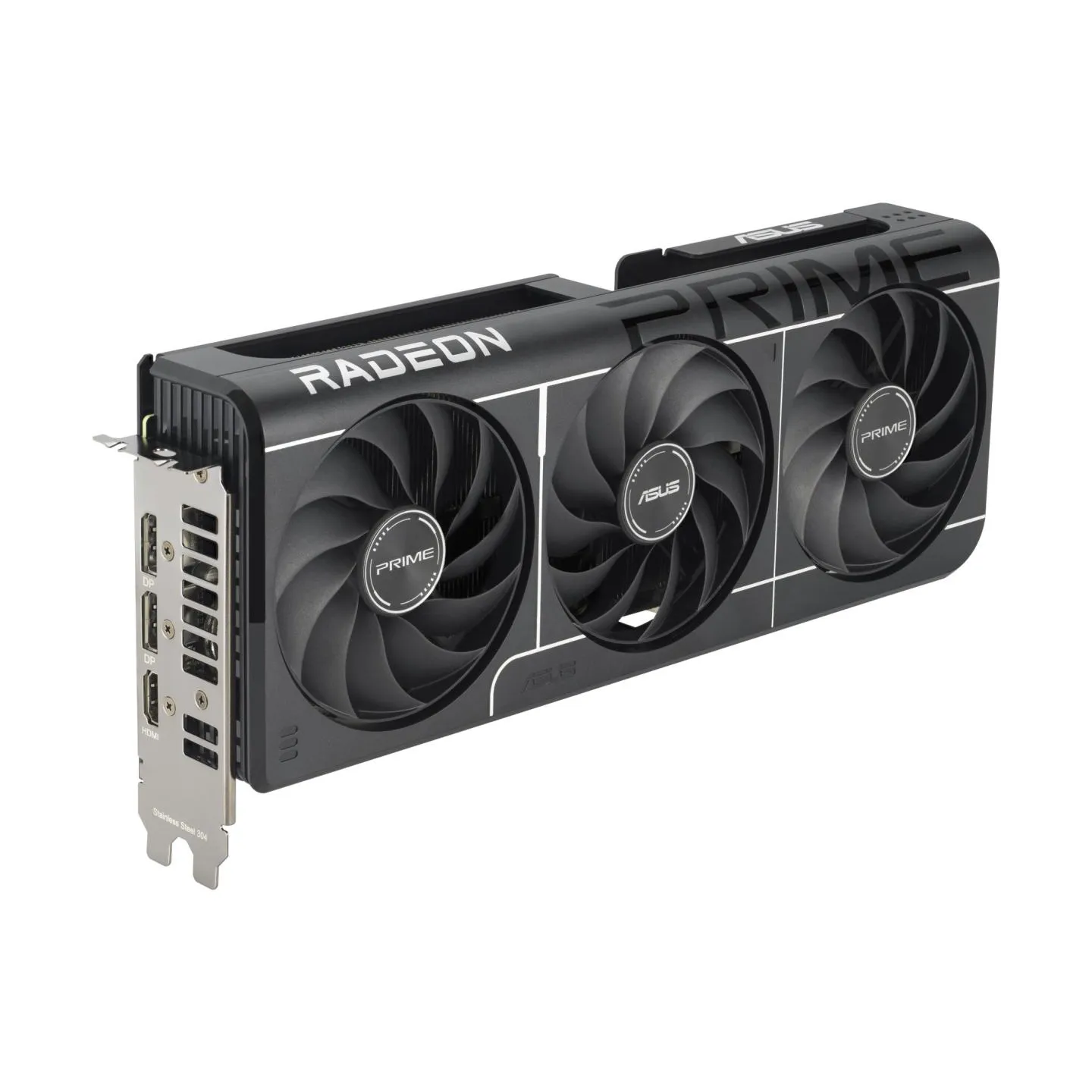 Asus Graphics Card|ASUS|AMD Radeon RX 9060 XT|16 GB|GDDR6|128 bit|PCIE 5.0 16x|Triple slot Fansink|1xHDMI|2xDisplayPort|PRIME-RX