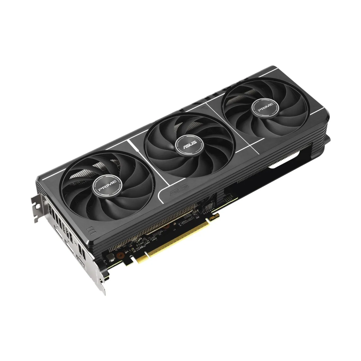 Asus Graphics Card|ASUS|AMD Radeon RX 9060 XT|16 GB|GDDR6|128 bit|PCIE 5.0 16x|Triple slot Fansink|1xHDMI|2xDisplayPort|PRIME-RX