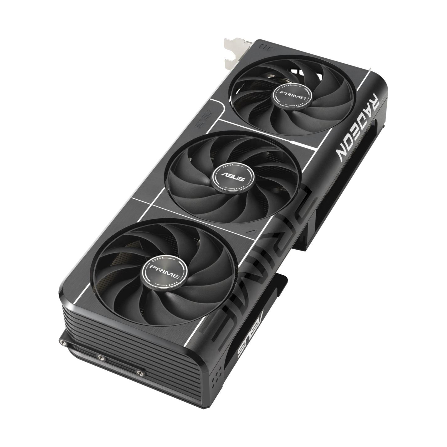 Asus Graphics Card|ASUS|AMD Radeon RX 9060 XT|16 GB|GDDR6|128 bit|PCIE 5.0 16x|Triple slot Fansink|1xHDMI|2xDisplayPort|PRIME-RX