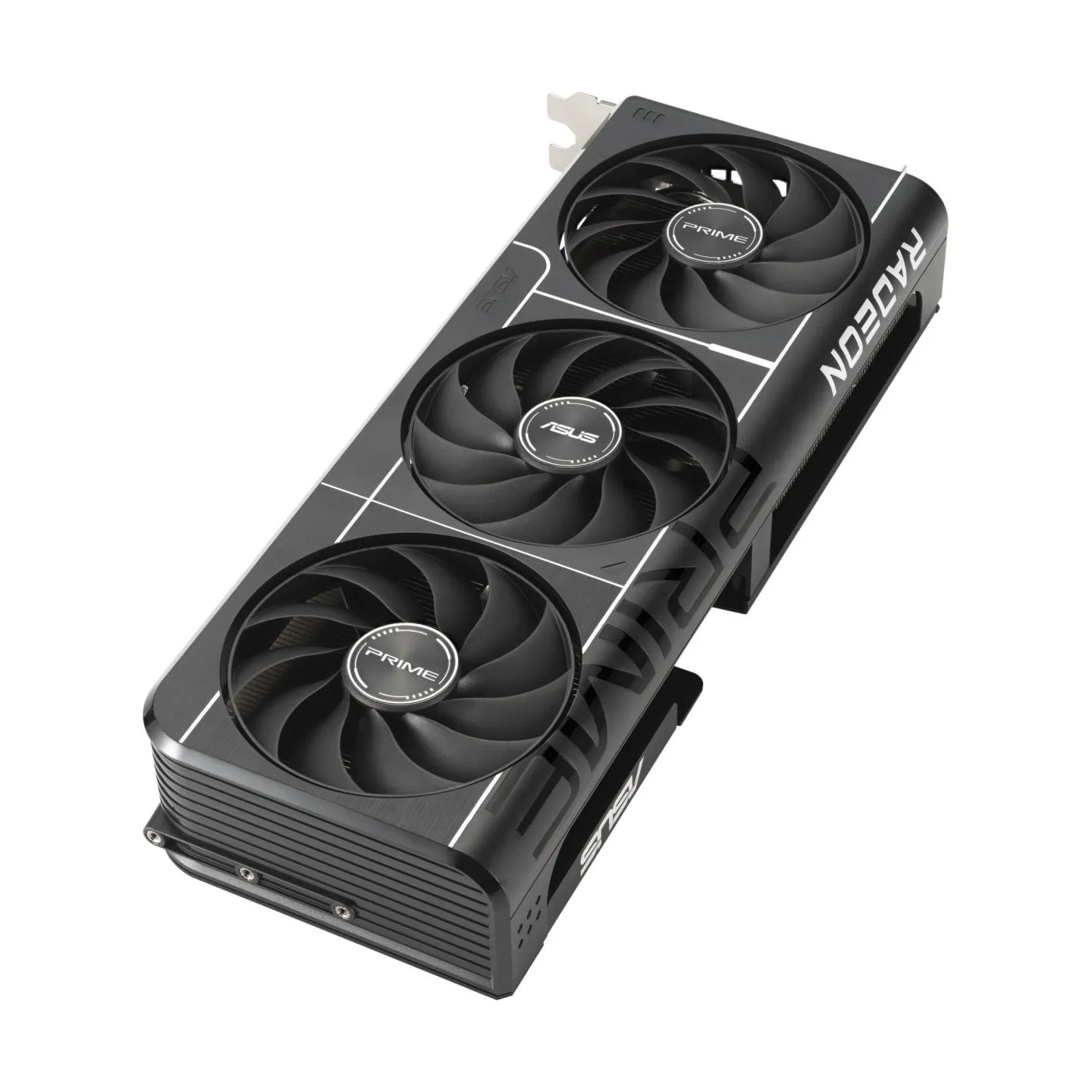 Asus Graphics Card|ASUS|AMD Radeon RX 9060 XT|16 GB|GDDR6|128 bit|PCIE 5.0 16x|Triple slot Fansink|1xHDMI|2xDisplayPort|PRIME-RX