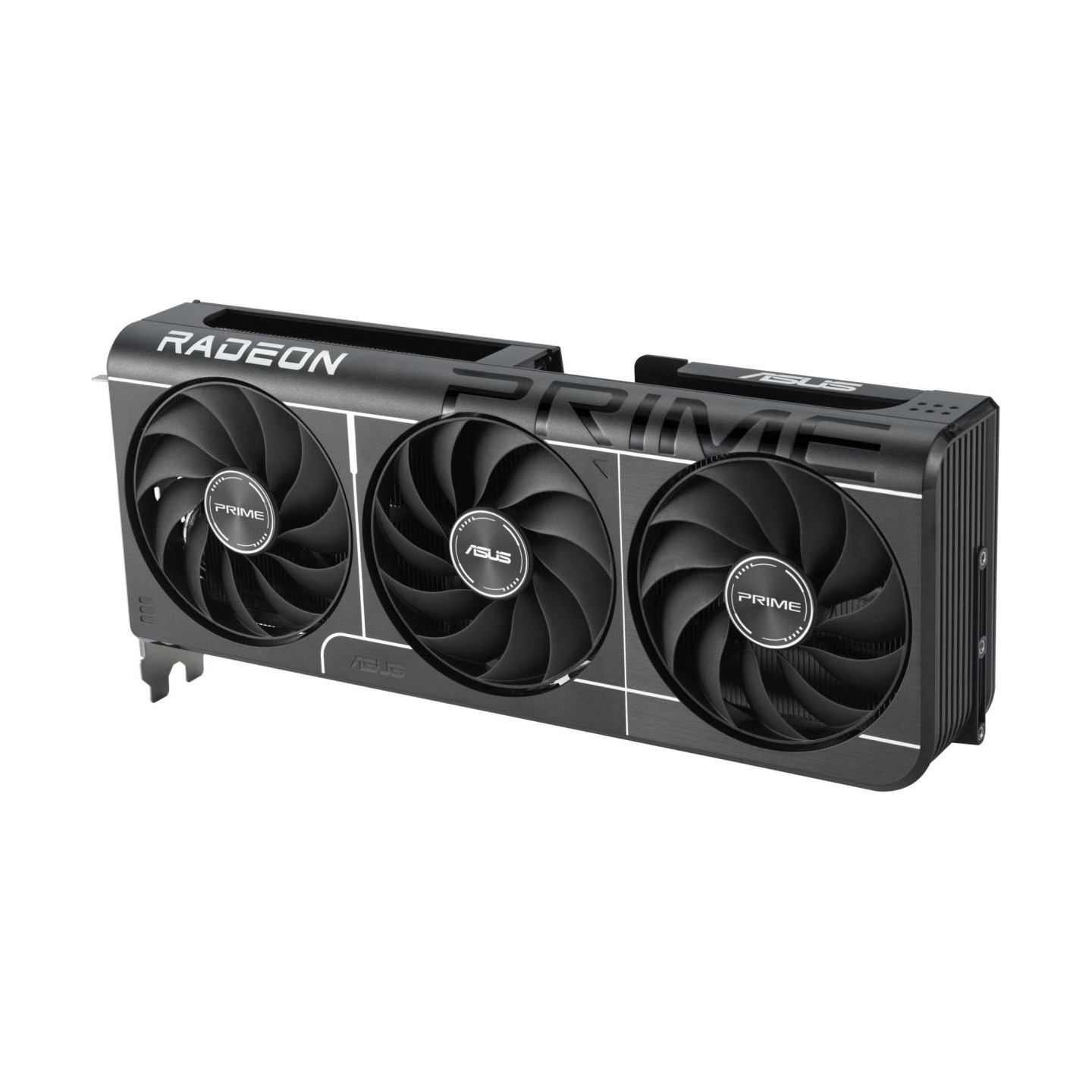 Asus Graphics Card|ASUS|AMD Radeon RX 9060 XT|16 GB|GDDR6|128 bit|PCIE 5.0 16x|Triple slot Fansink|1xHDMI|2xDisplayPort|PRIME-RX
