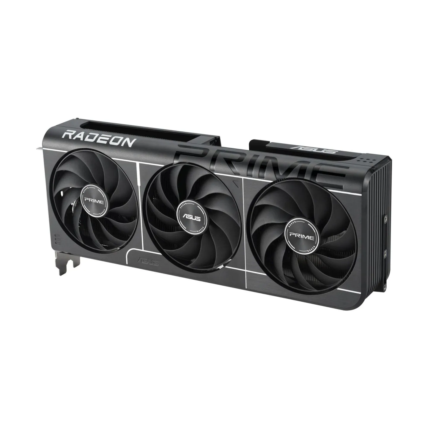 Asus Graphics Card|ASUS|AMD Radeon RX 9060 XT|16 GB|GDDR6|128 bit|PCIE 5.0 16x|Triple slot Fansink|1xHDMI|2xDisplayPort|PRIME-RX